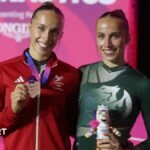 Commonwealth Games 2026: Identical Roper twins both win bronze medals for Wales