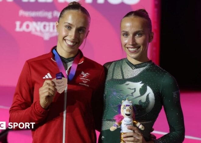 Commonwealth Games 2026: Identical Roper twins both win bronze medals for Wales