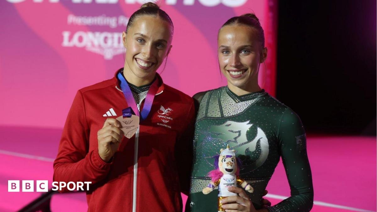Commonwealth Games 2026: Identical Roper twins both win bronze medals for Wales