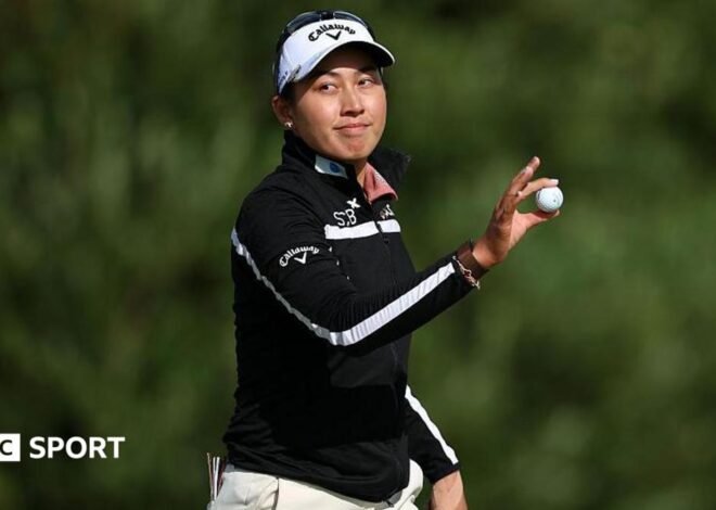 Women’s Open: World’s best step up as Jeeno Thitikul leads