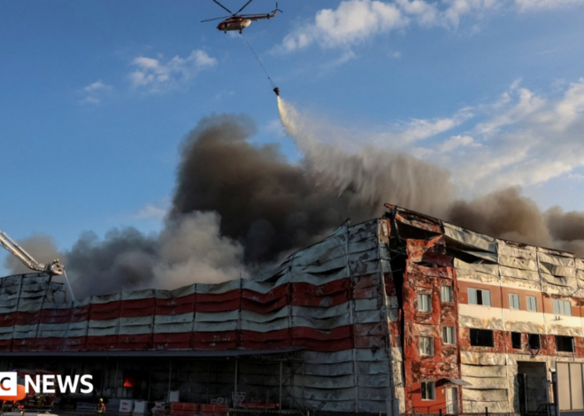 Russia launches major ballistic-missile attack on Ukraine capital Kyiv