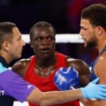 Commonwealth Games 2026: Aziz Abdul, grandson of Idi Amin, disqualified for headbutt in Glasgow