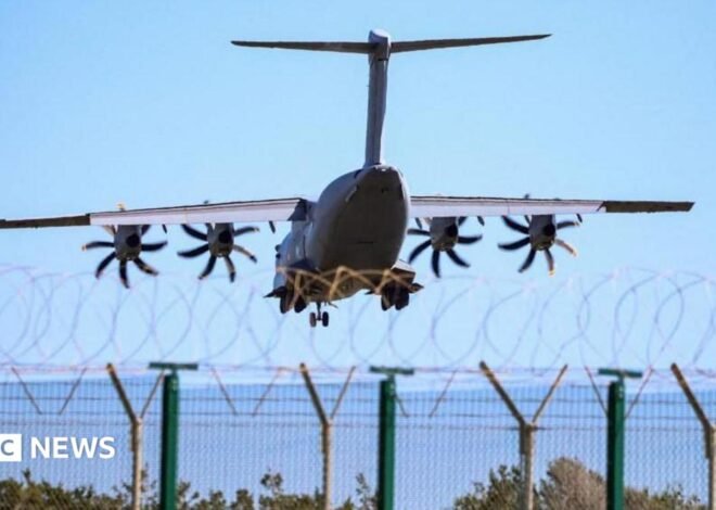 British man accused of spying on RAF base in Cyprus for Iran