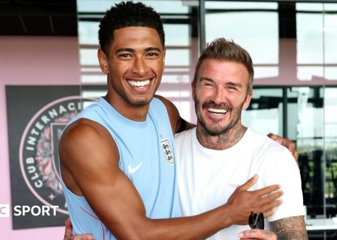 World Cup 2026: Why David Beckham was face of the tournament in the US