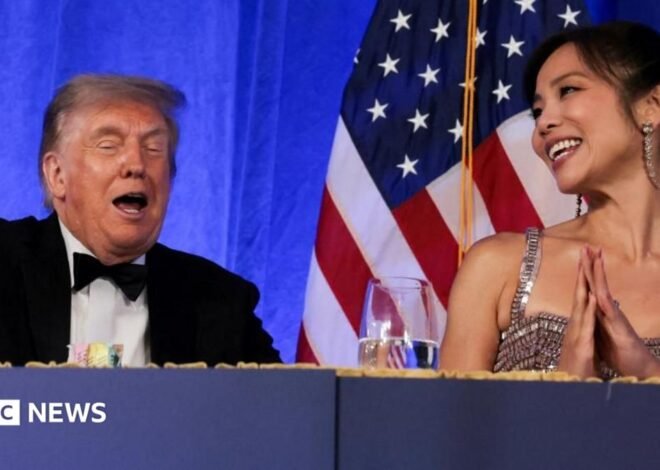 Trump pokes fun at press during White House Correspondents’ Dinner
