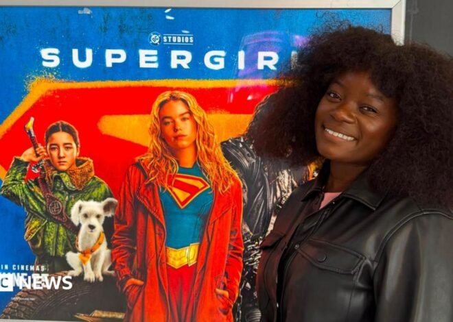 Supergirl: ‘We want your song in our movie – but can you sing it in alien?’