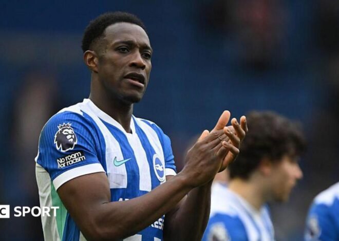 Danny Welbeck: Chelsea in talks to sign Brighton forward