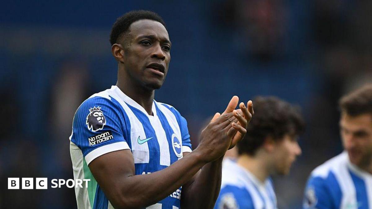 Danny Welbeck: Chelsea in talks to sign Brighton forward