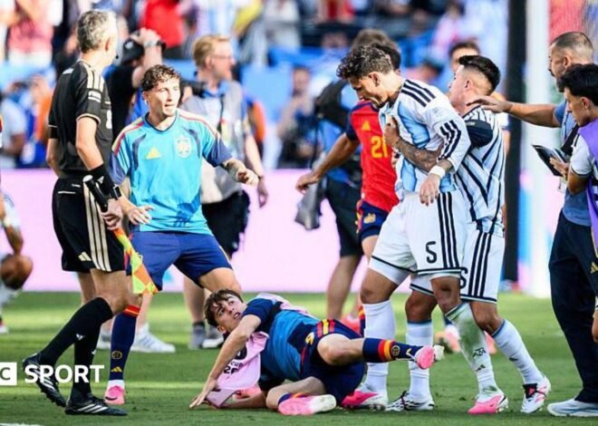 World Cup 2026: Fifa opens disciplinary proceedings against Argentina