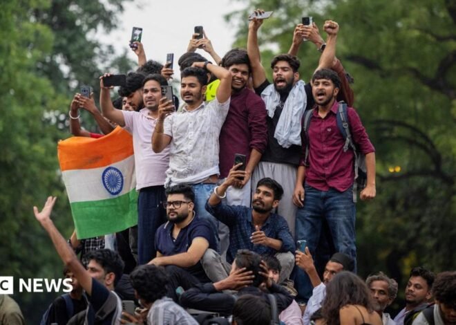 Dharmendra Pradhan, CJP: India’s ‘cockroach’ protest called off after education minister quits