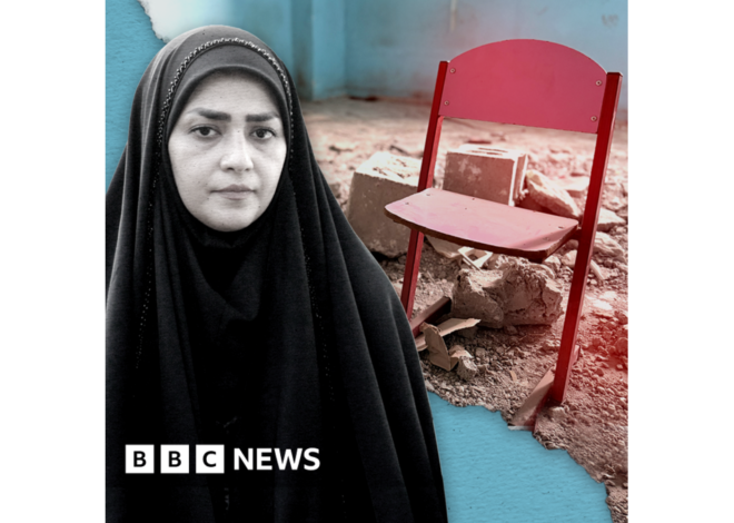 ‘What was their crime?’: BBC visits Iran school in Minab where strike killed 120 children