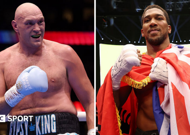Tyson Fury v Anthony Joshua fight closer but hurdles still to clear