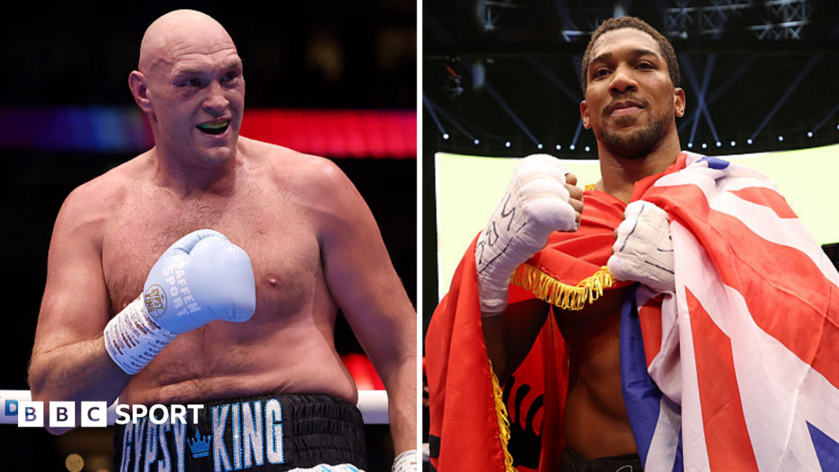 Tyson Fury v Anthony Joshua fight closer but hurdles still to clear