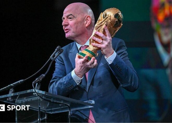 World Cup 2026: Could Gianni Infantino push through a 64-team tournament?