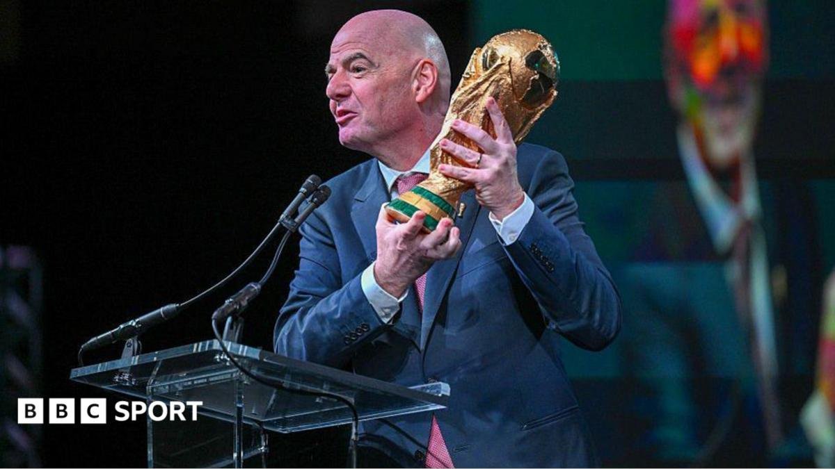 World Cup 2026: Could Gianni Infantino push through a 64-team tournament?