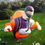 Some of the UK’s most unusual hot air balloons ahead of fiesta