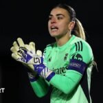 Women’s Super League: Arsenal sign Spain goalkeeper Misa Rodriguez on free