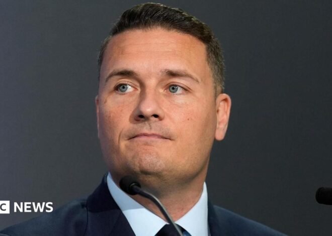 Wes Streeting: UK not intimidated by Iran’s ‘sabre rattling’