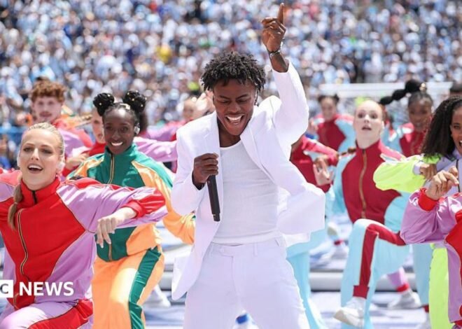 IShowSpeed kicks off World Cup closing ceremony in blaze of colour