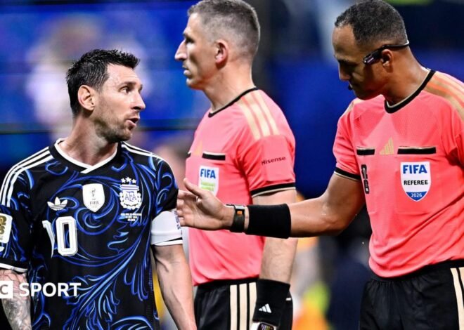 I’ve been a World Cup official – I promise you there is no favouritism