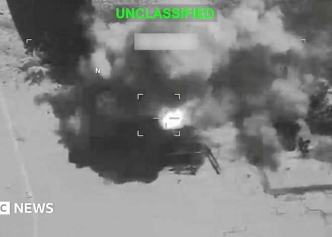 US renews strikes on Iran as Trump threatens to attack Pickaxe Mountain