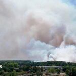 Two French firefighters die tackling blaze near Bordeaux airport