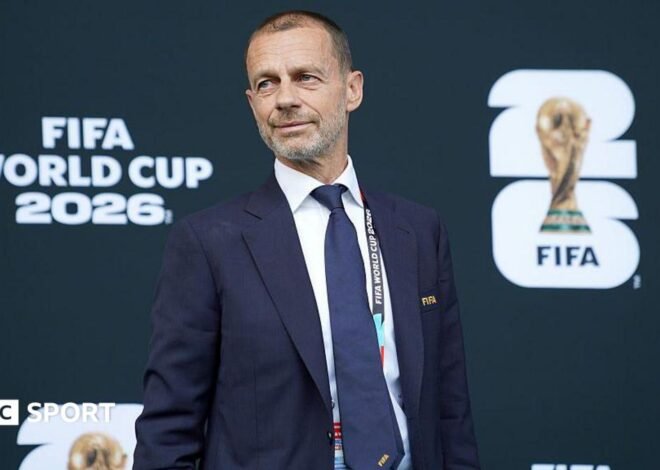World Cup 2026: Uefa president Aleksander Ceferin boycotts final in protest against Fifa
