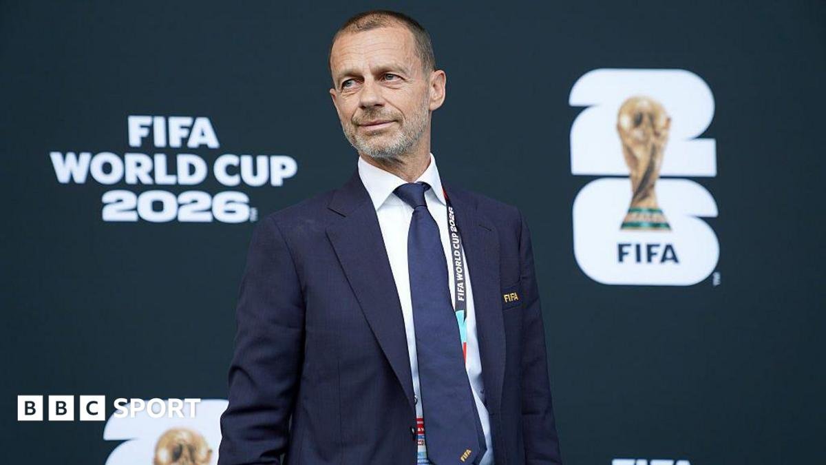 World Cup 2026: Uefa president Aleksander Ceferin boycotts final in protest against Fifa