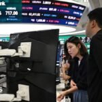 Some tech shares are plunging – what does that mean for the AI revolution?
