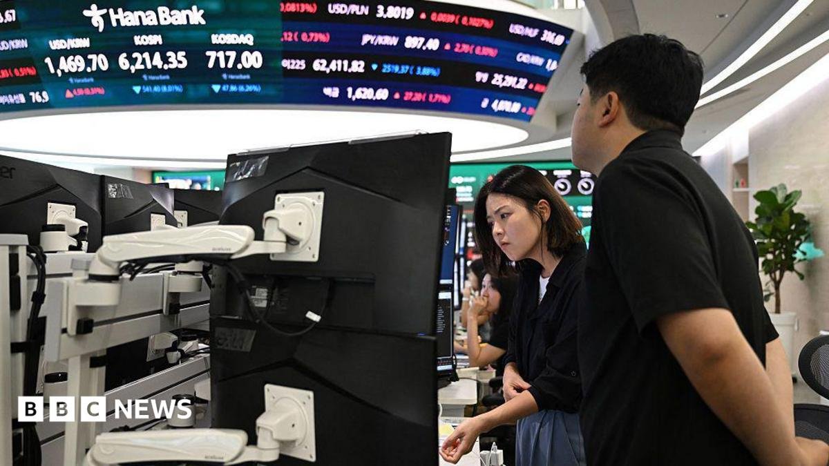Some tech shares are plunging – what does that mean for the AI revolution?