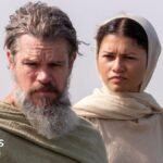 The Odyssey: Millions see leaked copy of movie on X