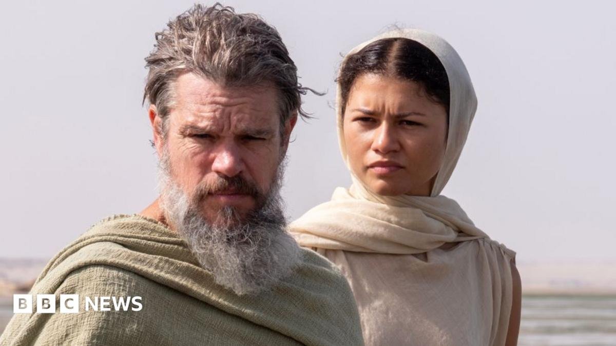 The Odyssey: Millions see leaked copy of movie on X