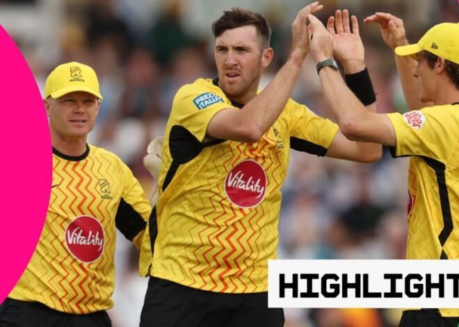 Men’s Hundred highlights: Trent Rockets defeat London Spirit by four wickets