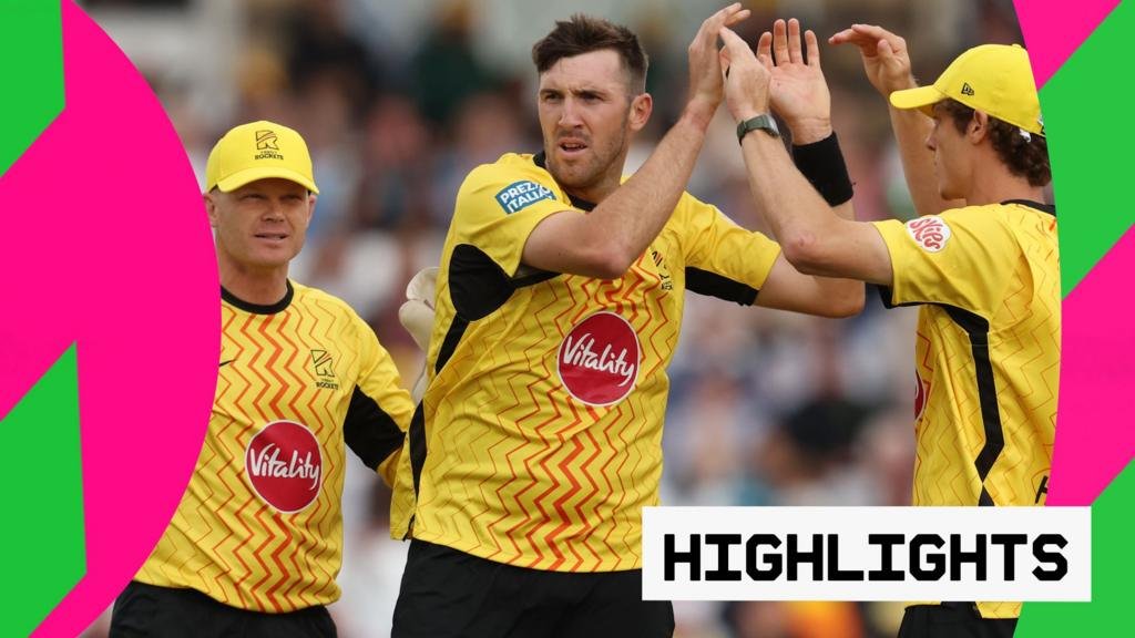 Men’s Hundred highlights: Trent Rockets defeat London Spirit by four wickets