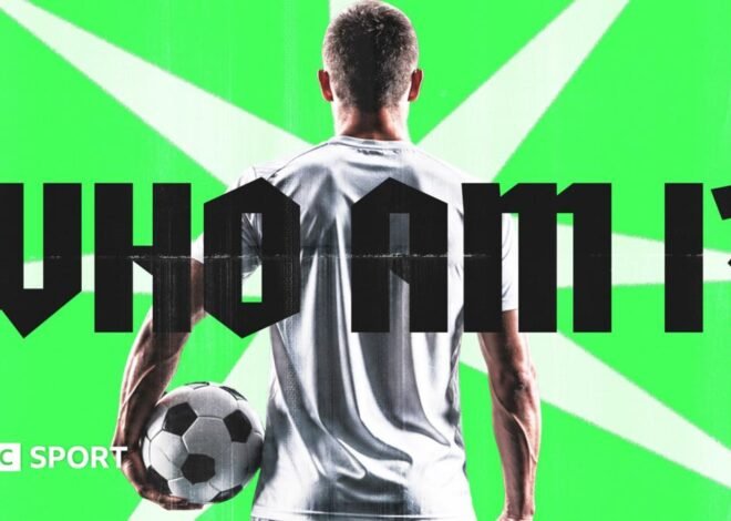 BBC Sport quiz: Who am I? Guess World Cup star footballer number 43