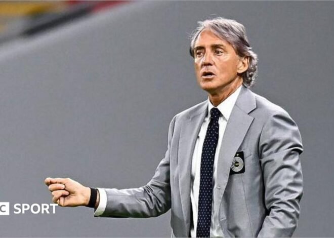 Italy: Roberto Mancini appointed manager for second time