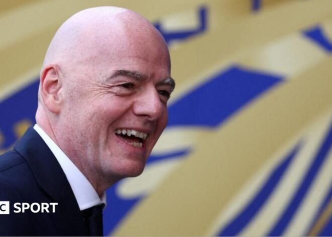 Fifa says ‘nobody selling football’ as it presses ahead with investment plan