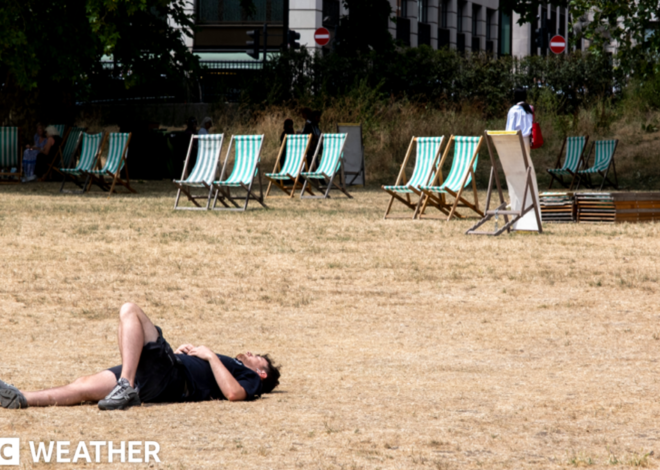 UK weather: Heatwave conditions to return as temperatures to peak at 35C