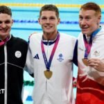 Glasgow 2026 Commonwealth Games: Duncan Scott overcomes pressure and Tom Dean to give Scotland golden start