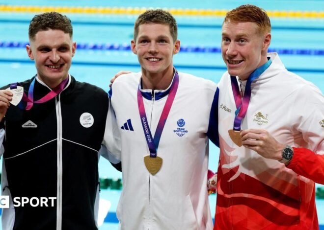 Glasgow 2026 Commonwealth Games: Duncan Scott overcomes pressure and Tom Dean to give Scotland golden start