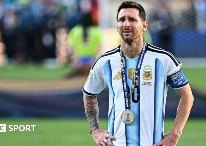 World Cup 2026: Lionel Messi says ‘pain is immense’ after Argentina lose World Cup final
