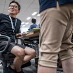 Tokyo urges men to wear shorts to work, but women say it’s ‘leg hair harassment’