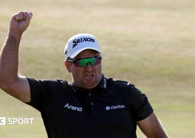 The Open 2026: Ryan Fox wins first major title after keeping cool in Birkdale heat