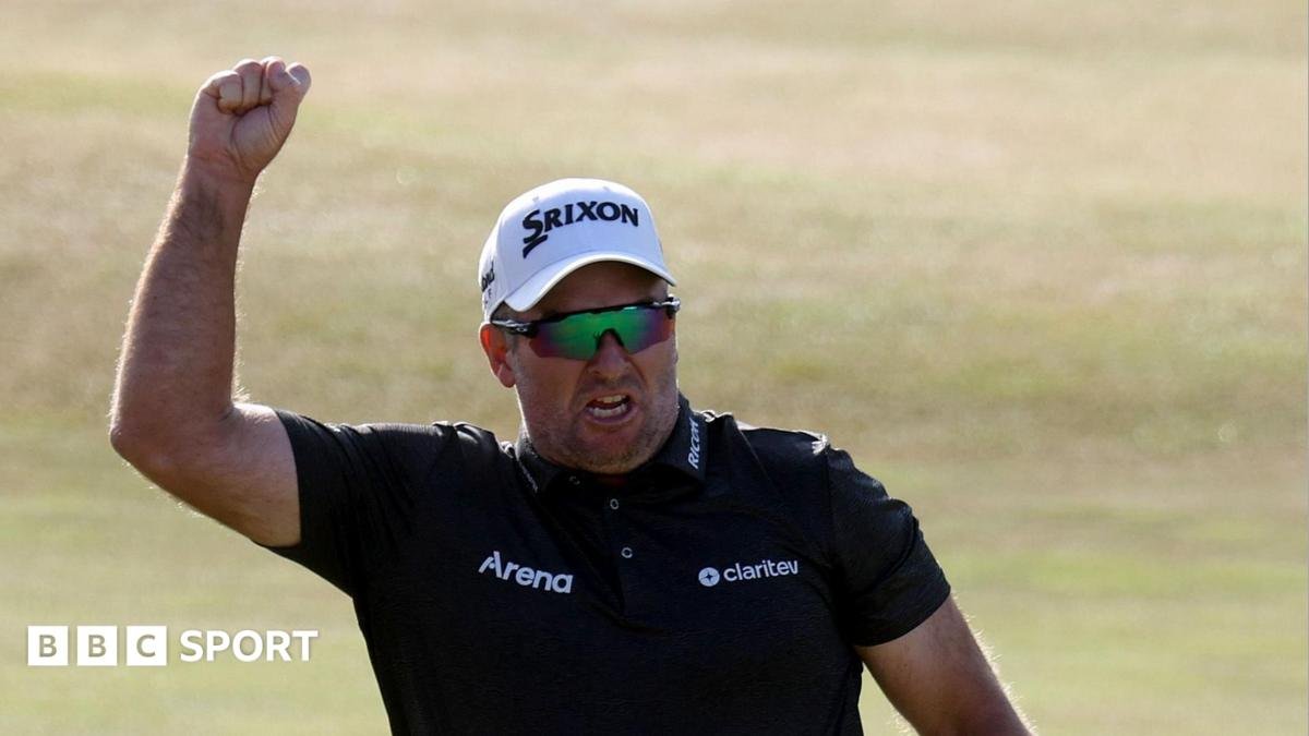 The Open 2026: Ryan Fox wins first major title after keeping cool in Birkdale heat