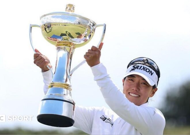 Women’s Scottish Open: Jenny Shin beats A-Lim Kim to title at Dundonald