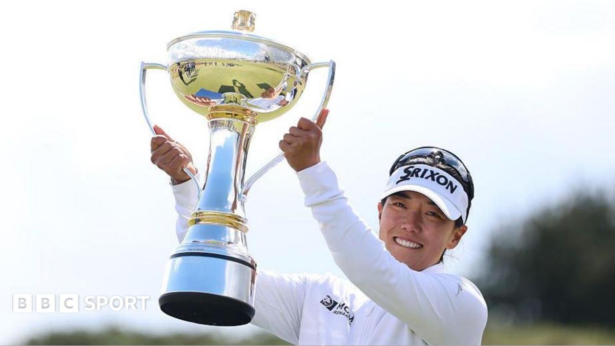 Women’s Scottish Open: Jenny Shin beats A-Lim Kim to title at Dundonald