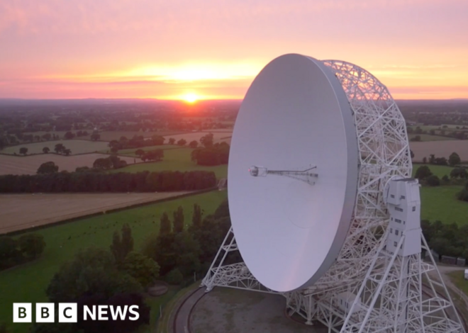 Jodrell Bank’s Lovell telescope faces axe in science cuts, BBC understands