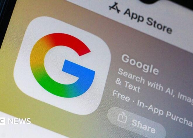 Google fined €890m by EU for favouring its own apps over rivals