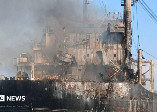 Ten killed as Russian attacks on merchant ships in Black Sea intensify