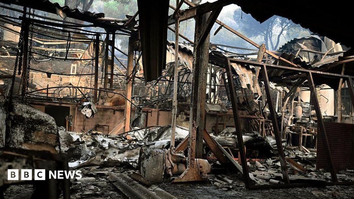 ‘It’s a hell of a situation’: Spain grapples with major wildfires